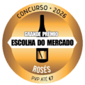 Grande Prémio Escolha do Mercado - Rosés até 7€