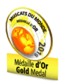 Muscats du Monde Ouro 2020